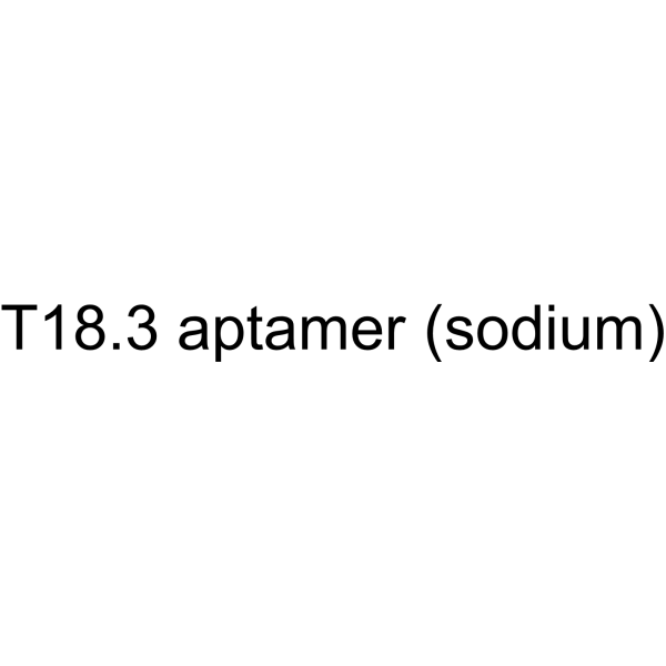 T18.3 aptamer sodium